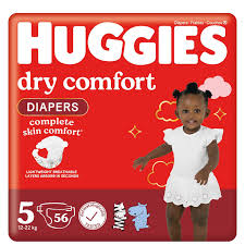 HUGGIES DRY COMFORT SIZE 5(12-22KG)